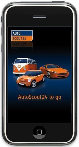 Mobilität und Flexibilität liegen im Trend, auch beim Autokauf und -verkauf. AutoScout24 jetzt auch mobil via iPhone. 